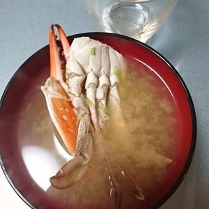 ワタリガニのお味噌汁です 蟹風味たっぷり のお汁 レシピ 作り方 By ゆんゆんゅん 楽天レシピ ワタリガニのお味噌汁です 蟹風味たっぷり のお汁 レシピ 作り方 By ゆんゆんゅん 楽天レシピ